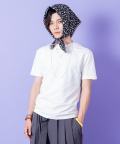 a.p.o.v.  短丈スリムTシャツ/ホワイト