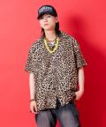 a.p.o.v. -ankoROCK's select- レオパードルーズオープンカラーシャツ