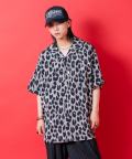 a.p.o.v. -ankoROCK's select- レオパードビッグシルエット開襟シャツ