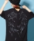 ankoROCK悪魔の折れた翼Ｔシャツ -メガビッグ-