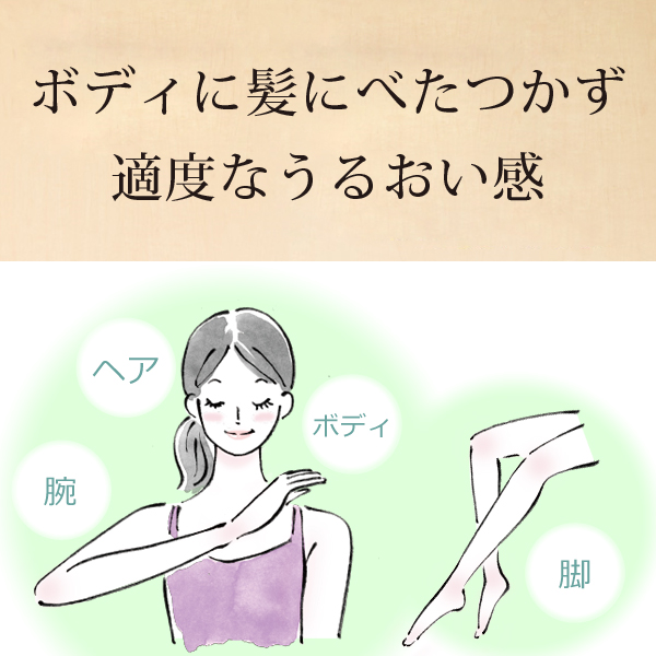 キッピス 香るボディと髪のミスト（95mL）