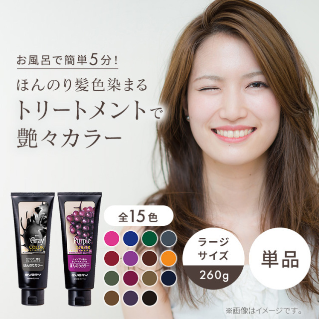 エブリ カラートリートメント ラージサイズ 260g 単品