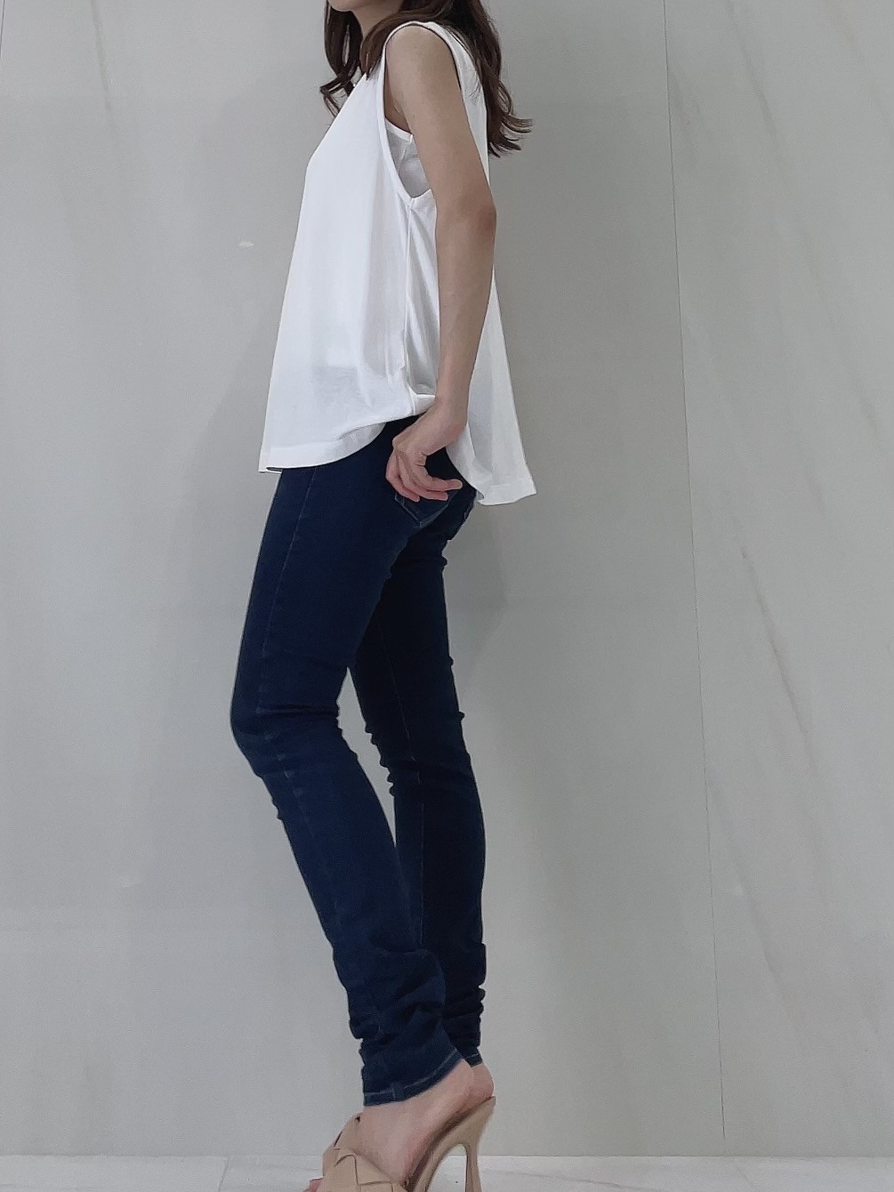 【selva secreta】Double Tops(white)