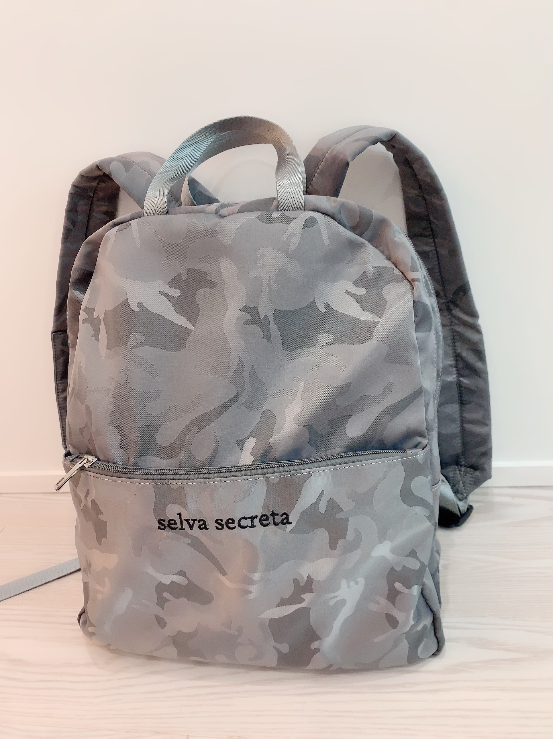 【selva secreta】RUCKSACK(camouflage-sliver)