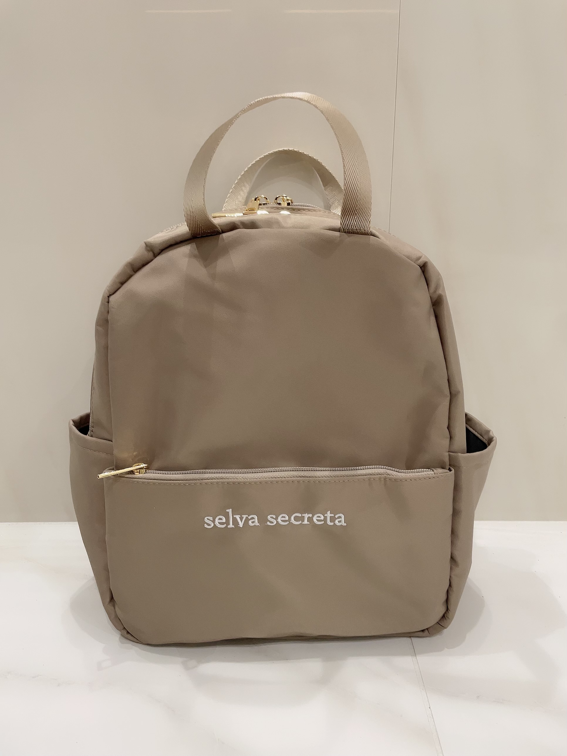 【selva secreta】RUCKSACK mini(greige)