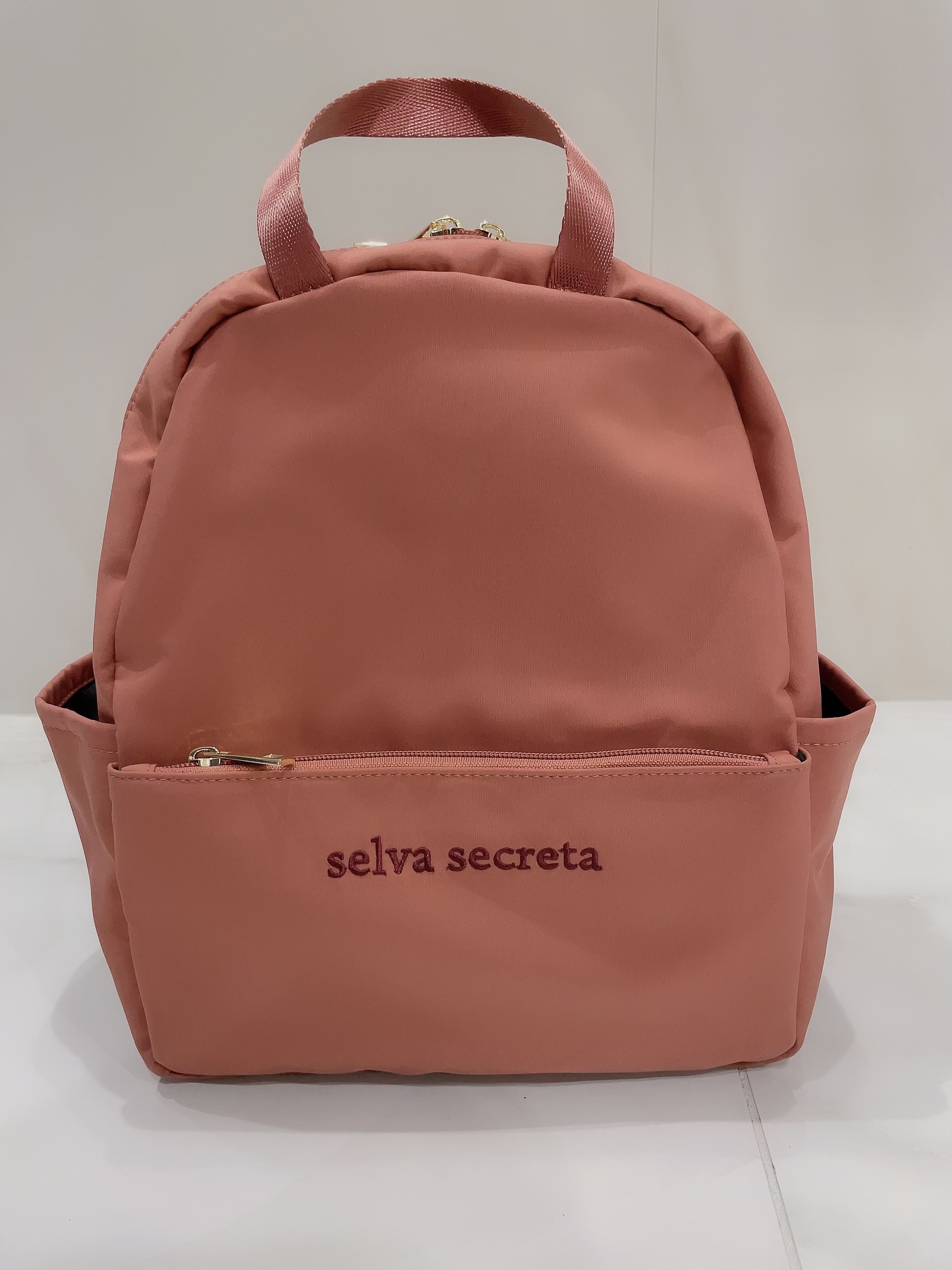 【selva secreta】RUCKSACK mini(pink-brown)