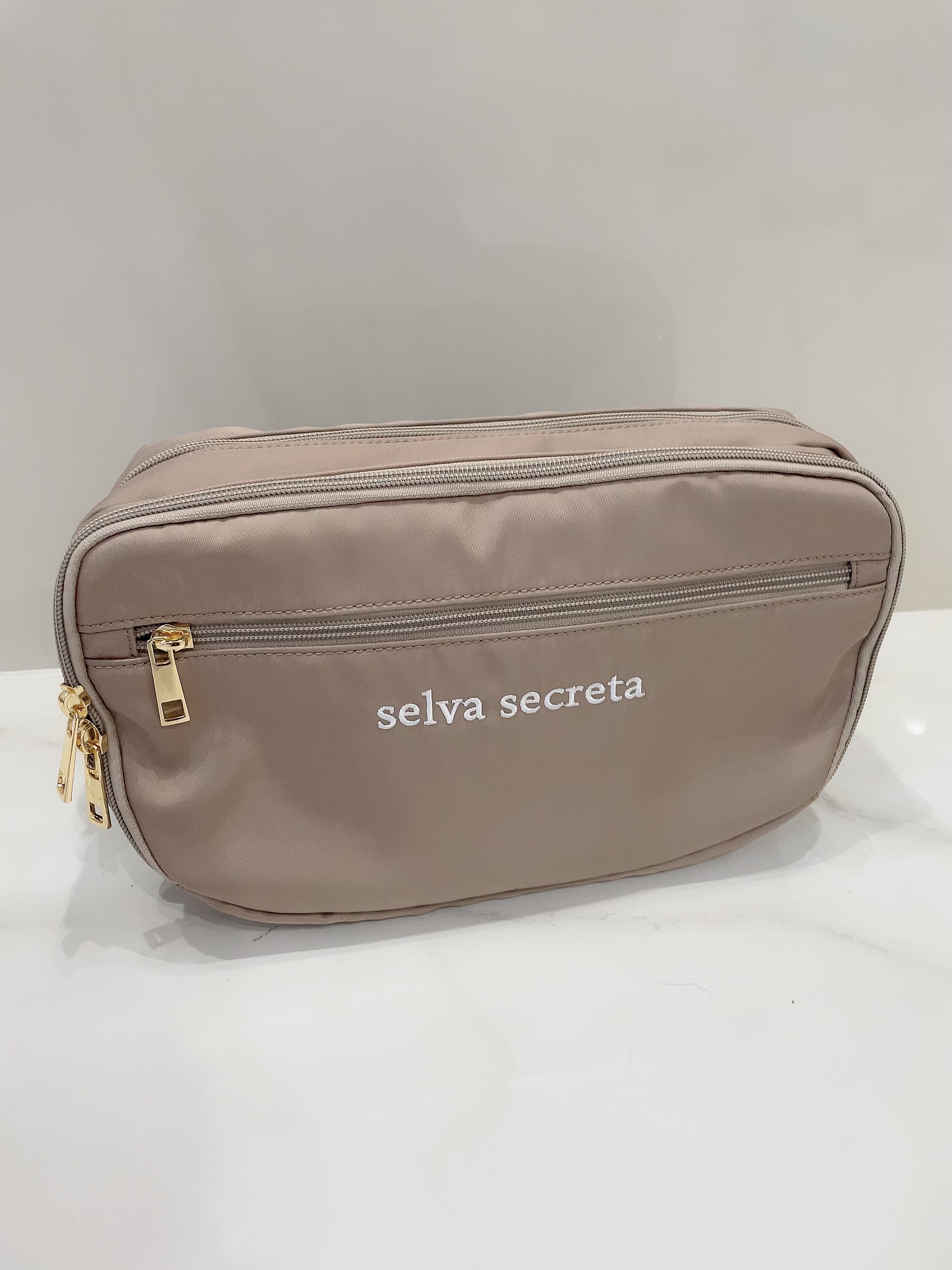 【selva secreta】WAIST POUCH(greige)