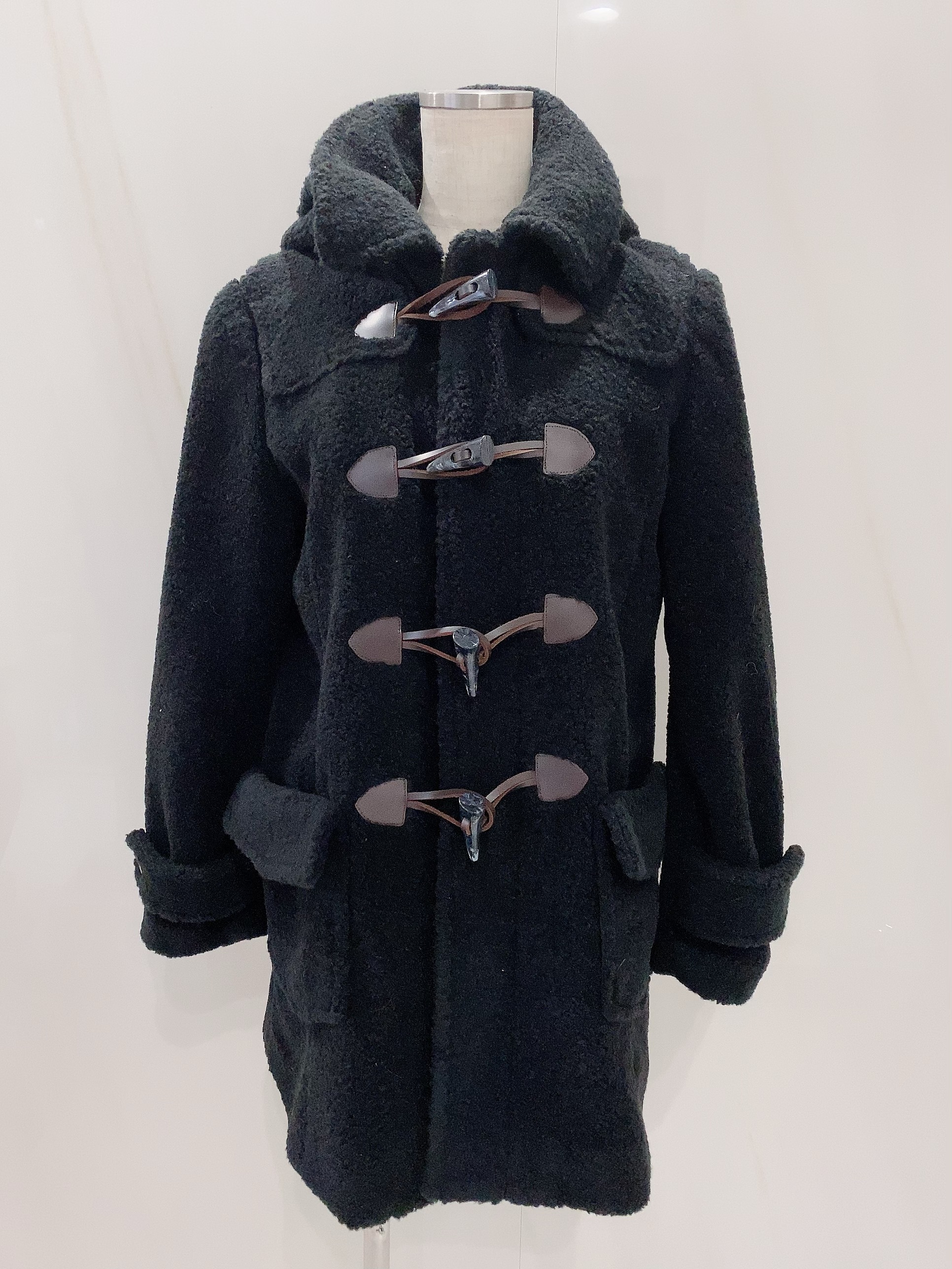 teddy bear jacket black