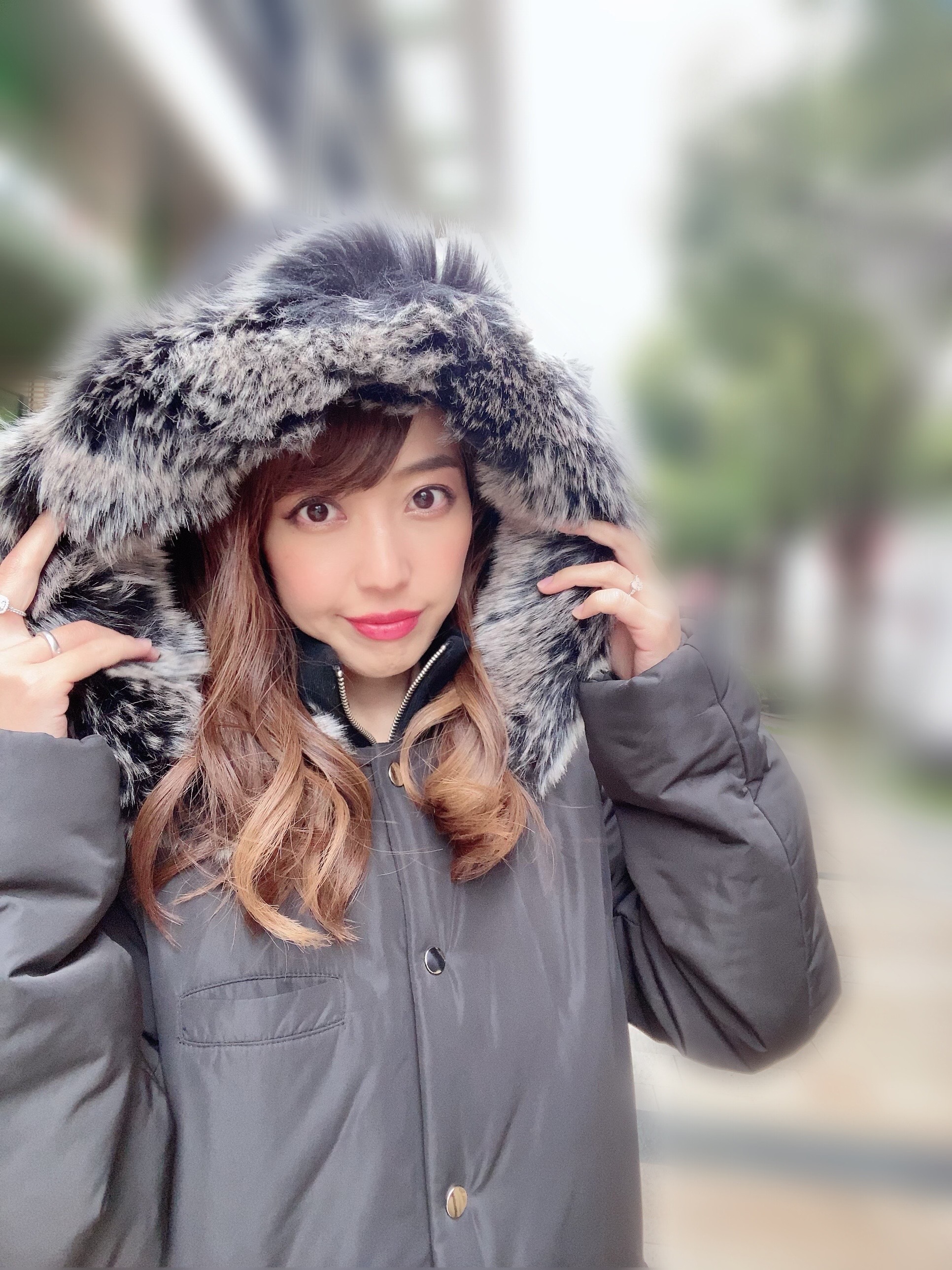 【selva secreta】BENCH  COAT(black)