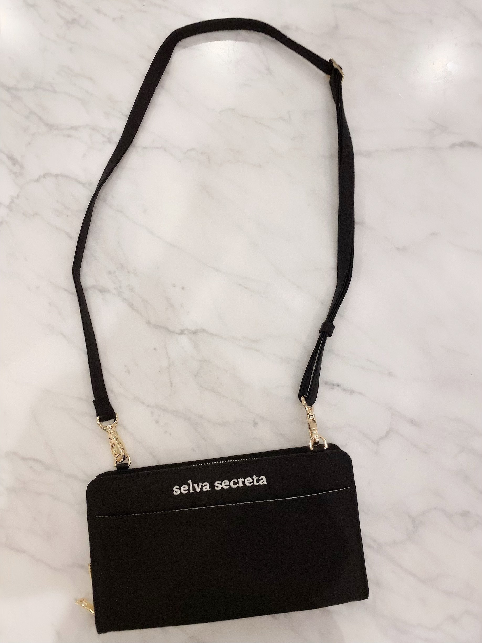 【selva secreta】Wallet BAG(black×gold)