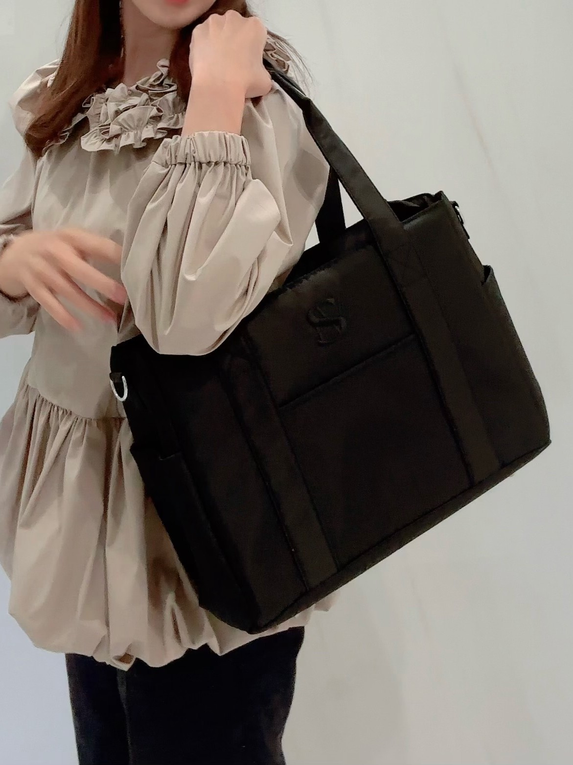 【selva secreta】PC BAG(black)