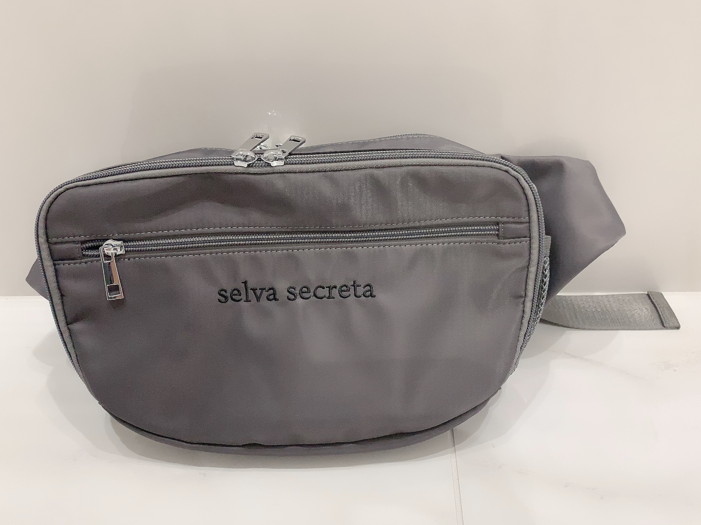 【selva secreta】WAIST POUCH(gray)