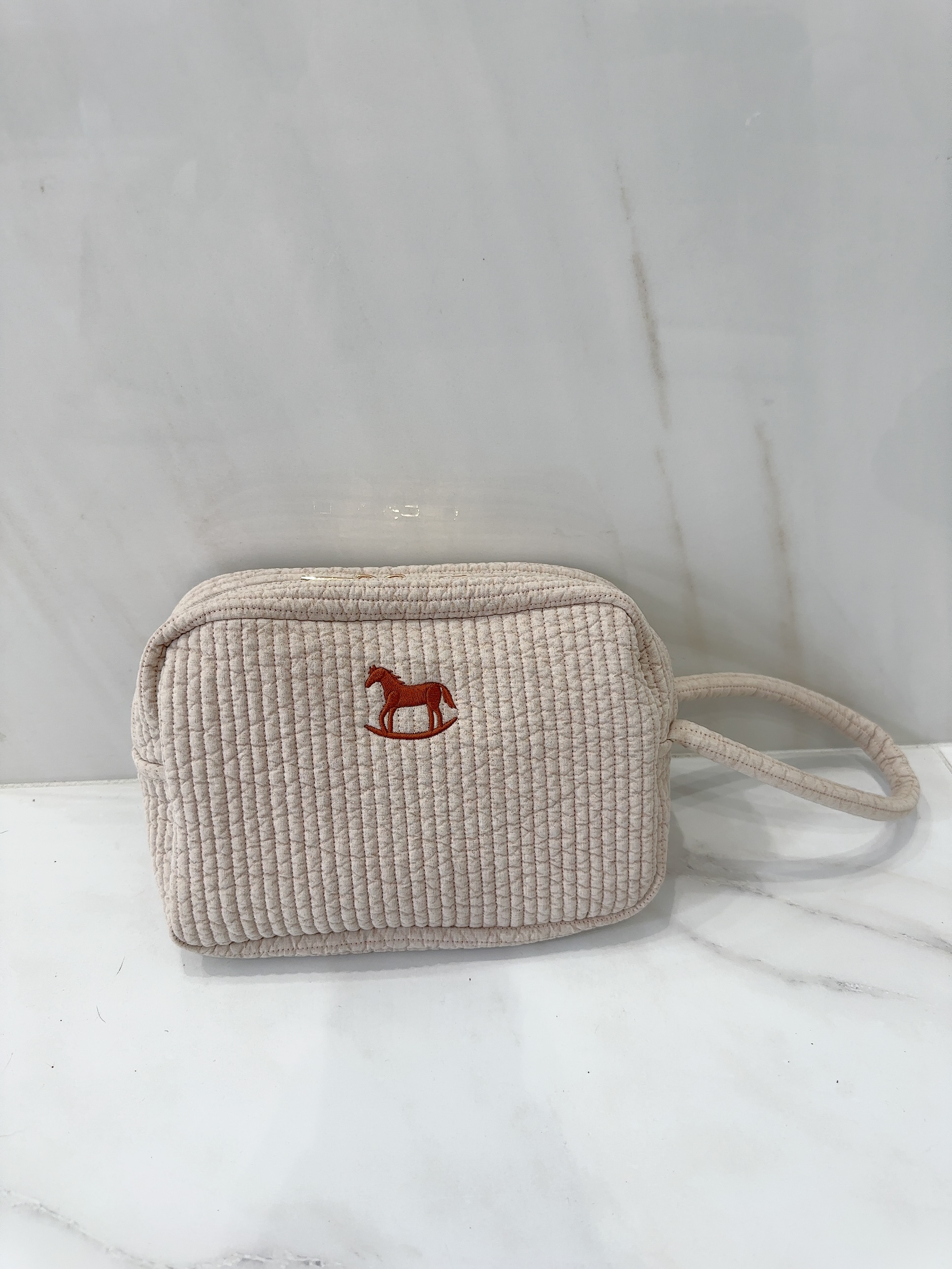 【selva secreta】Ibul horse POUCH(beige)