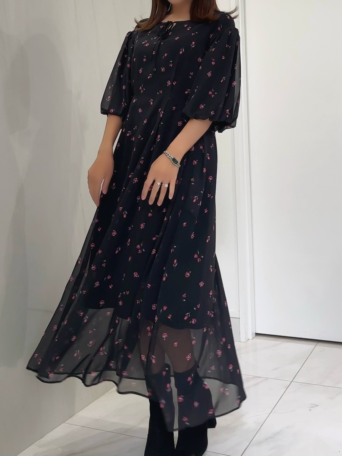 【selva secreta】flower sister Dress