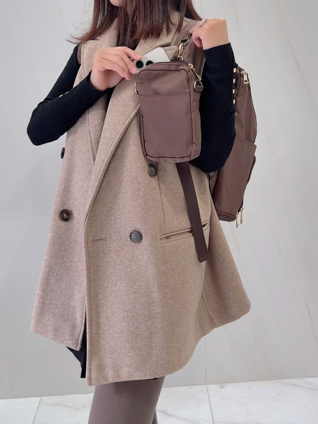 【selva secreta】Active Smart backpack(chocolate)