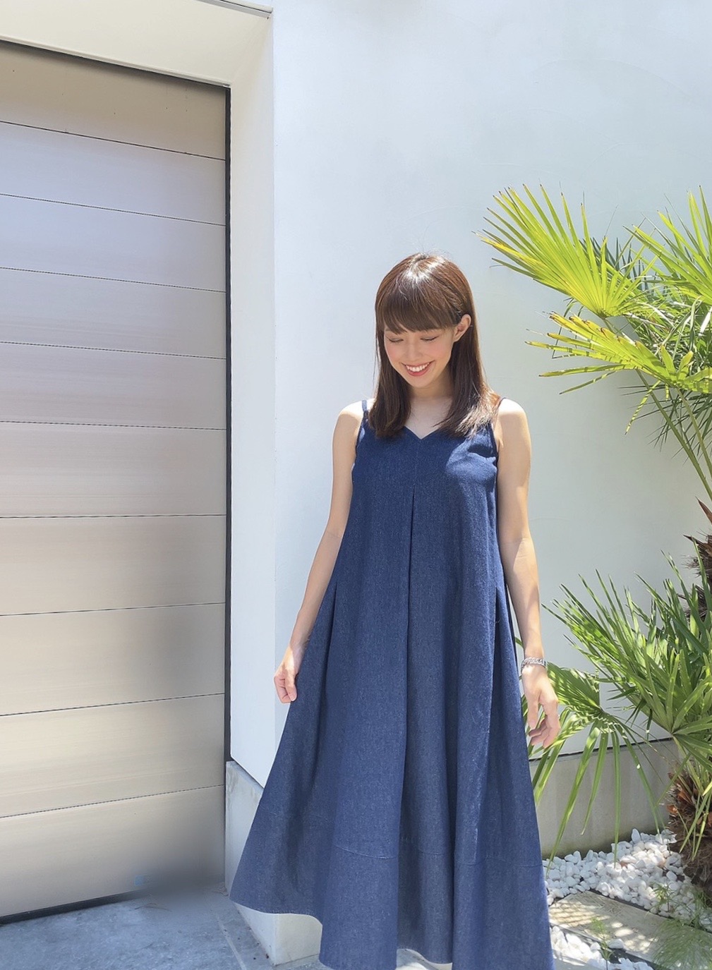 【selva secreta】TACK DRESS(denim)