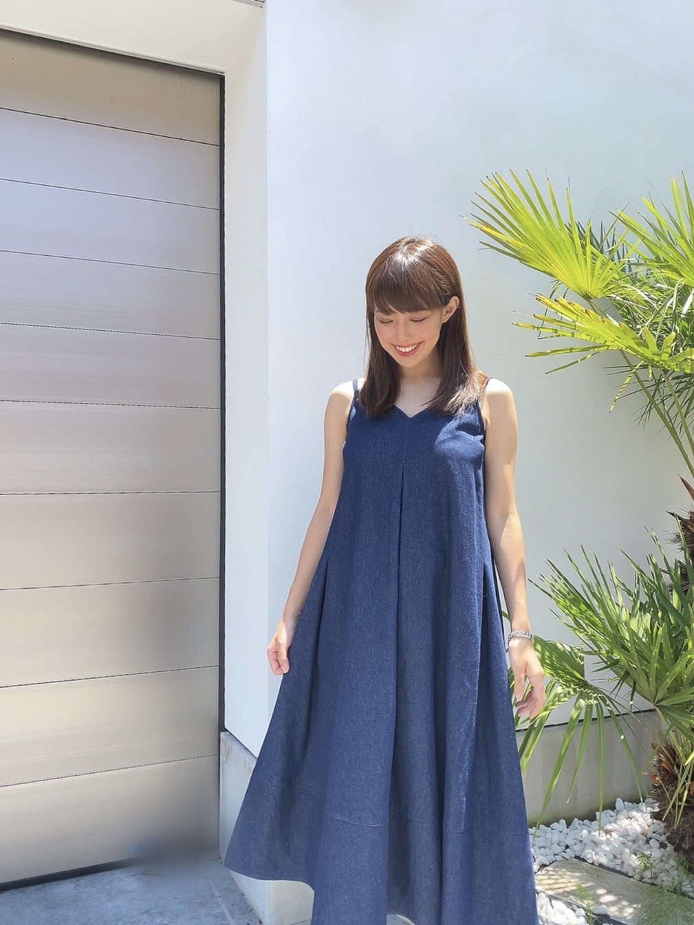 【selva secreta】TACK DRESS(denim)