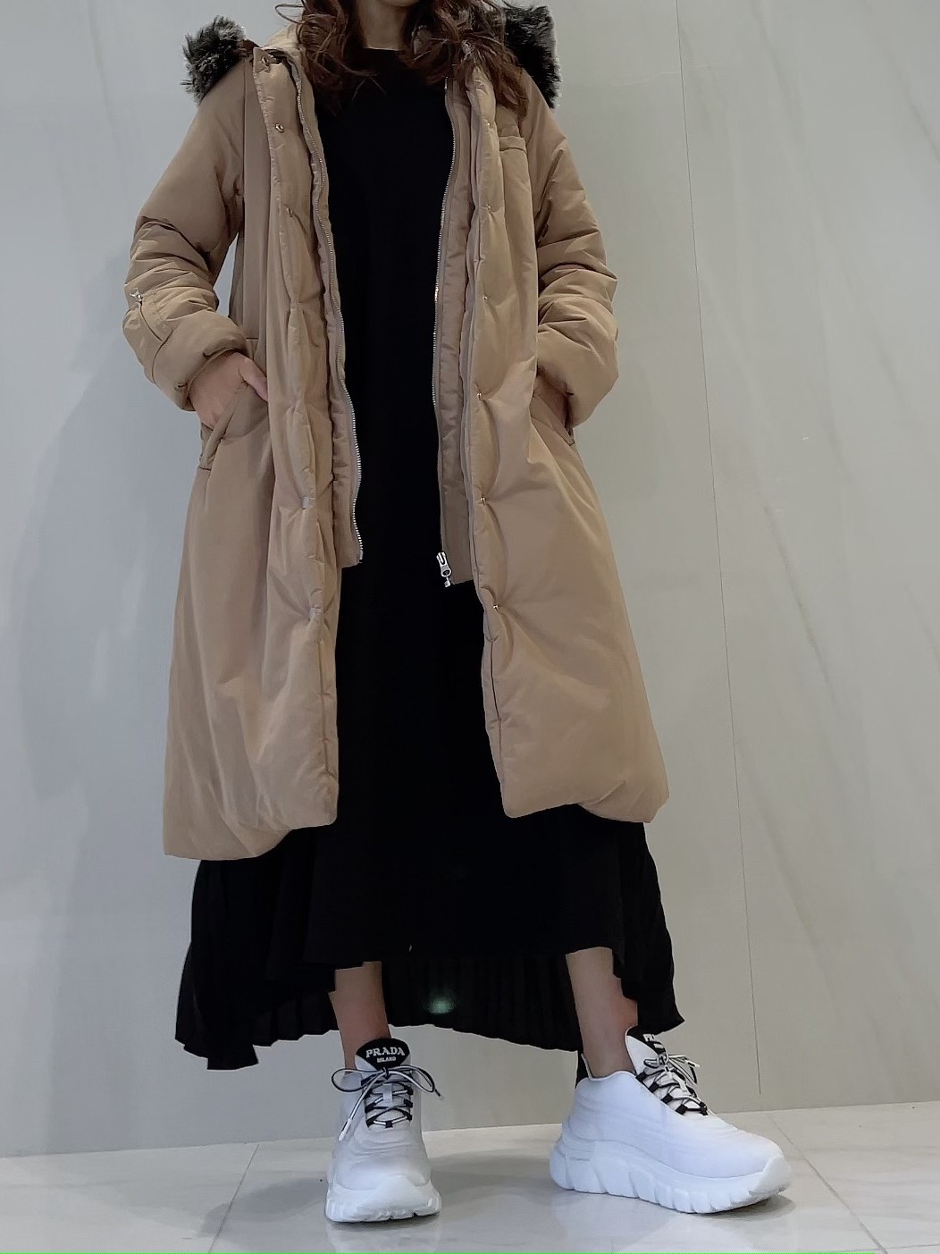 【selva secreta】BENCH  COAT(beige)