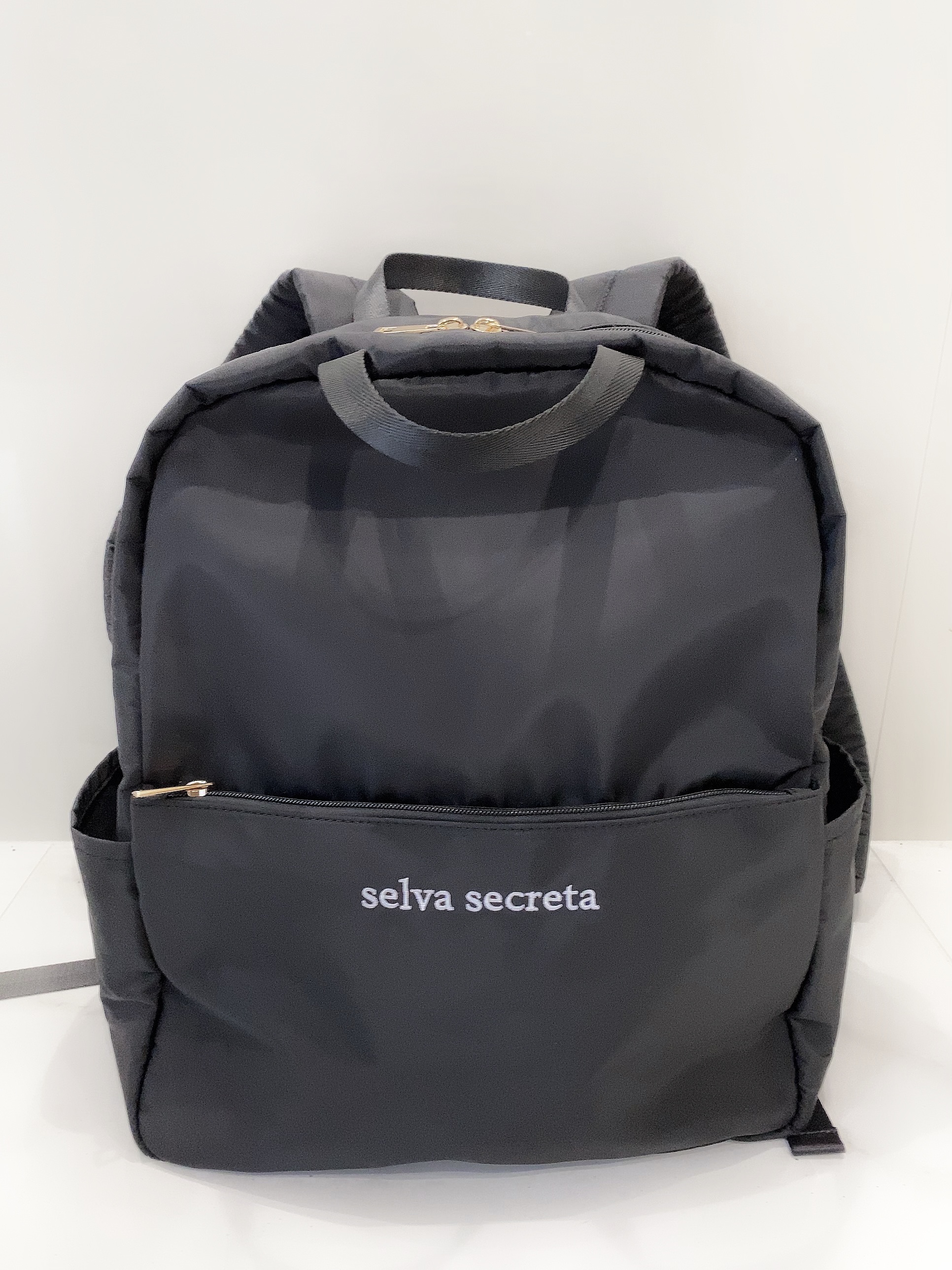 【selva secreta】RUCKSACK side pocket(black)