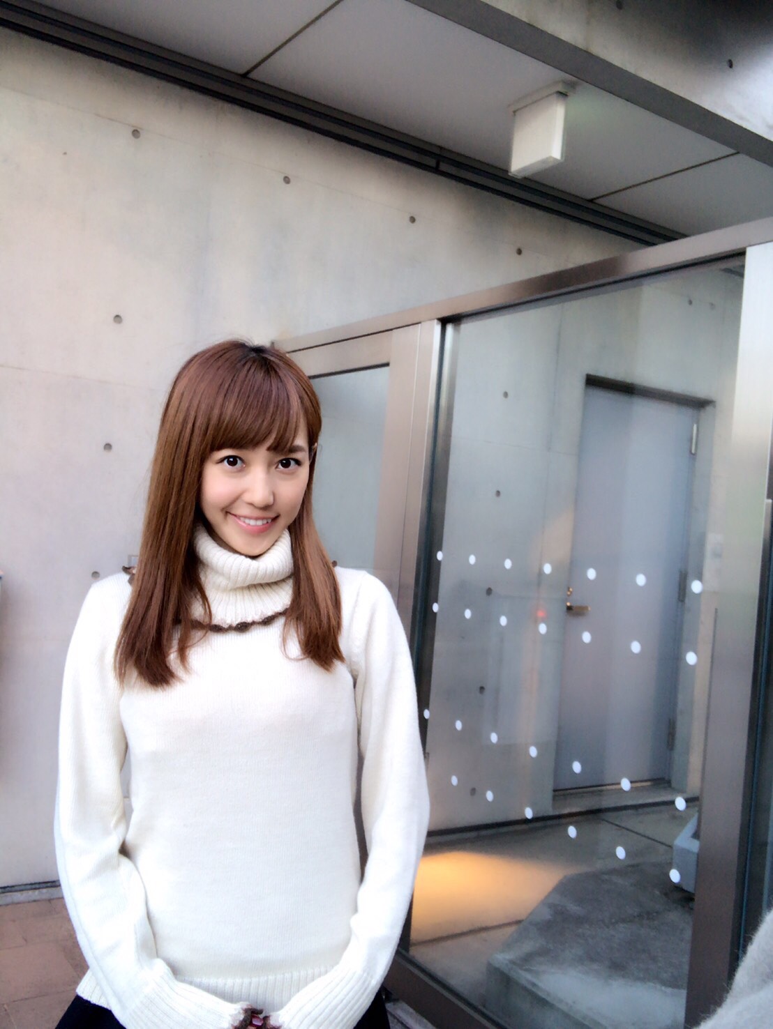 【selva secreta】ALPACA TURTLE KNIT(beige)