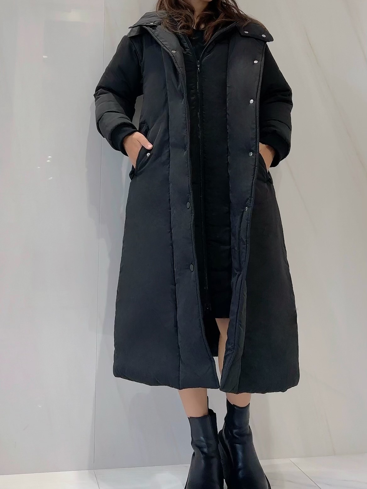 【selva secreta】高機能 BENCH  COAT(black)