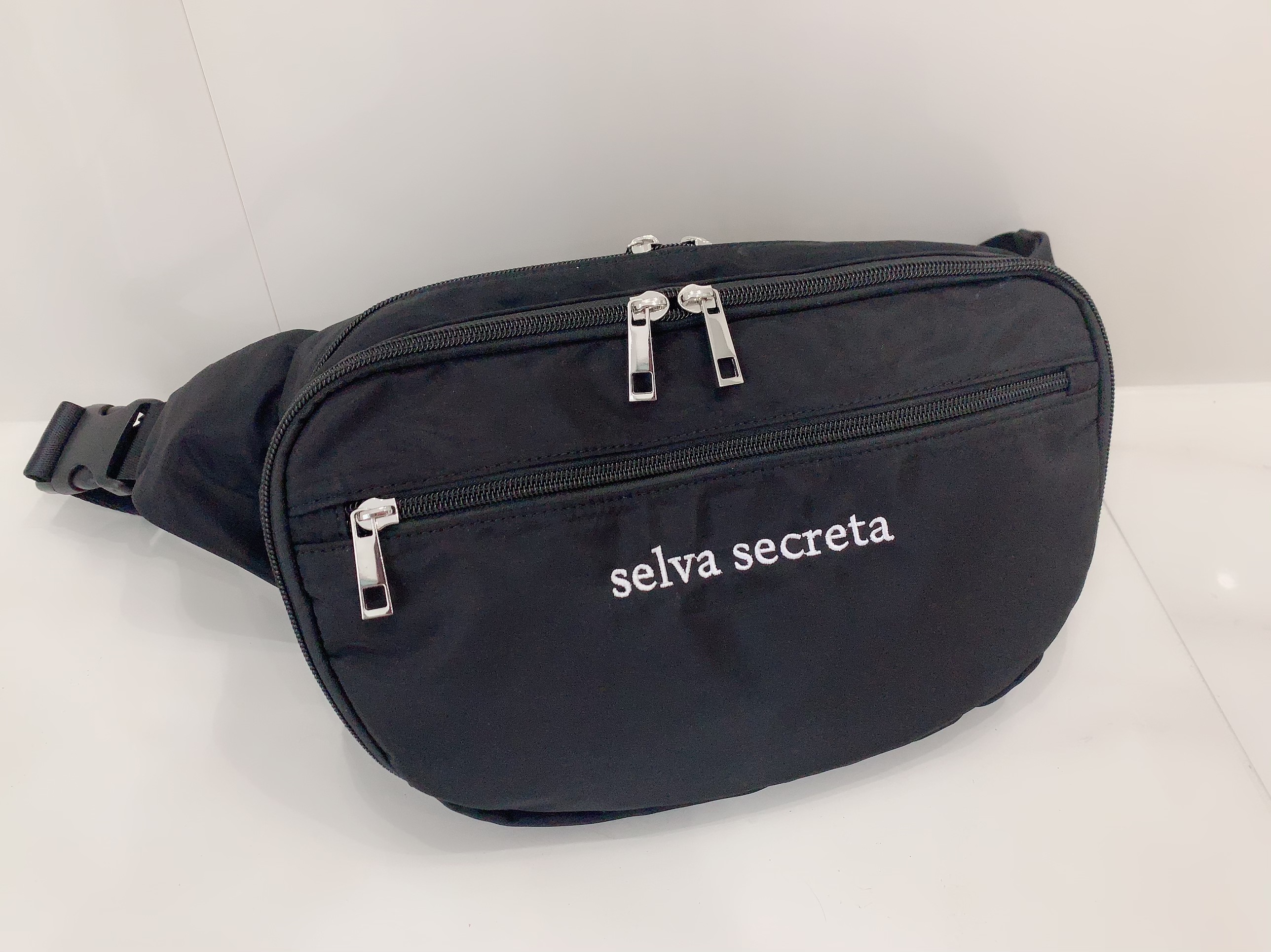 【selva secreta】WAIST POUCH(black)