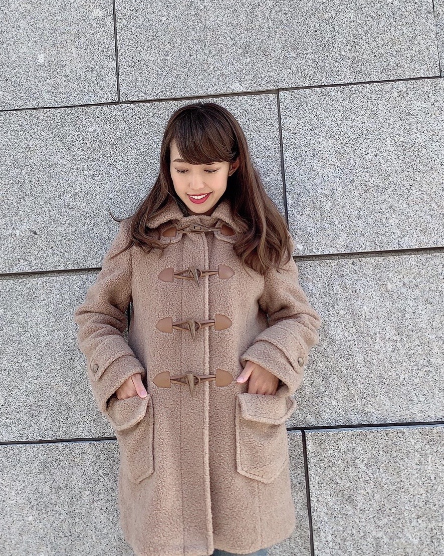 【selva secreta】DUFFLE  Teddy Bear COAT (beige)