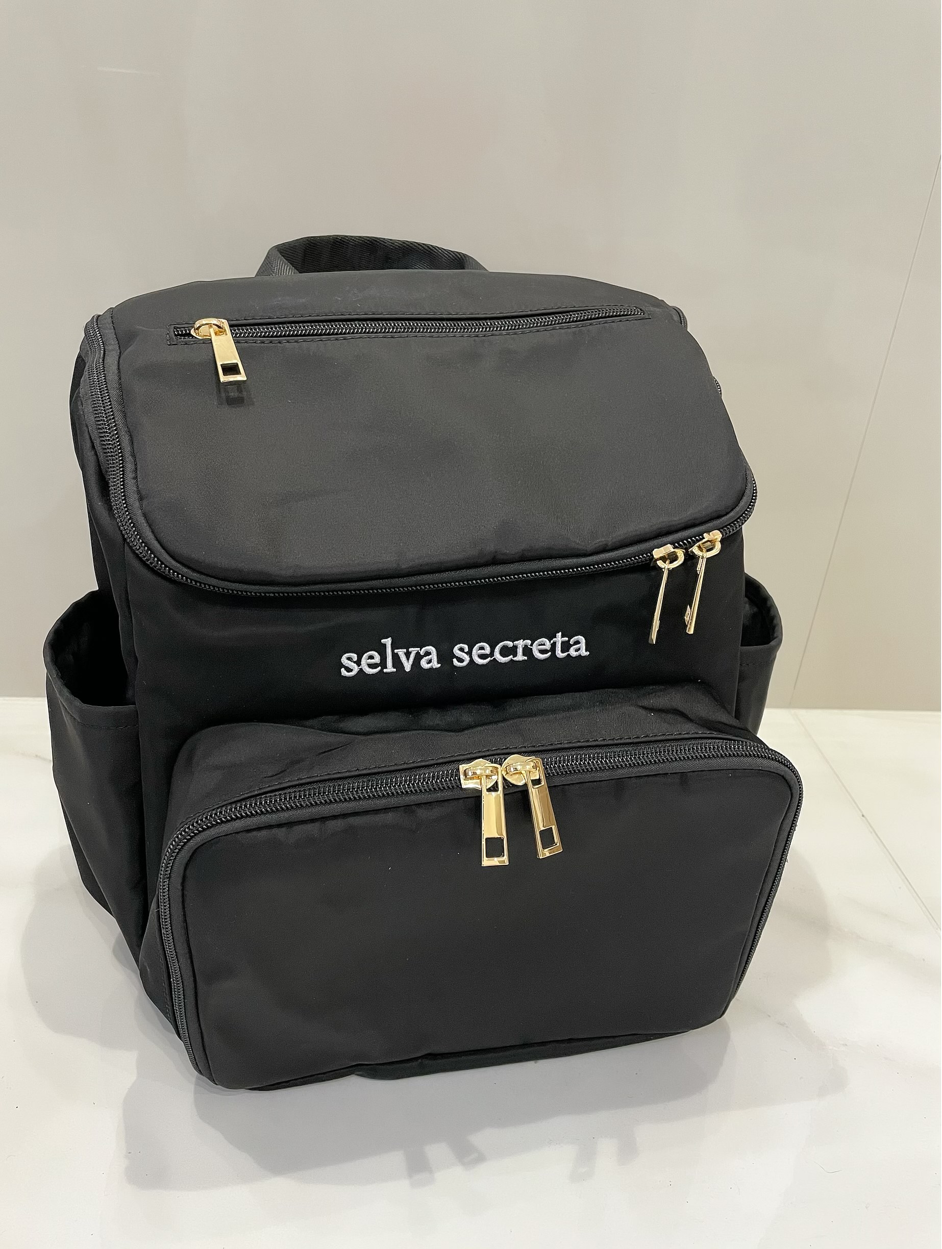 【selva secreta】bucket RUCKSACK mini(black)