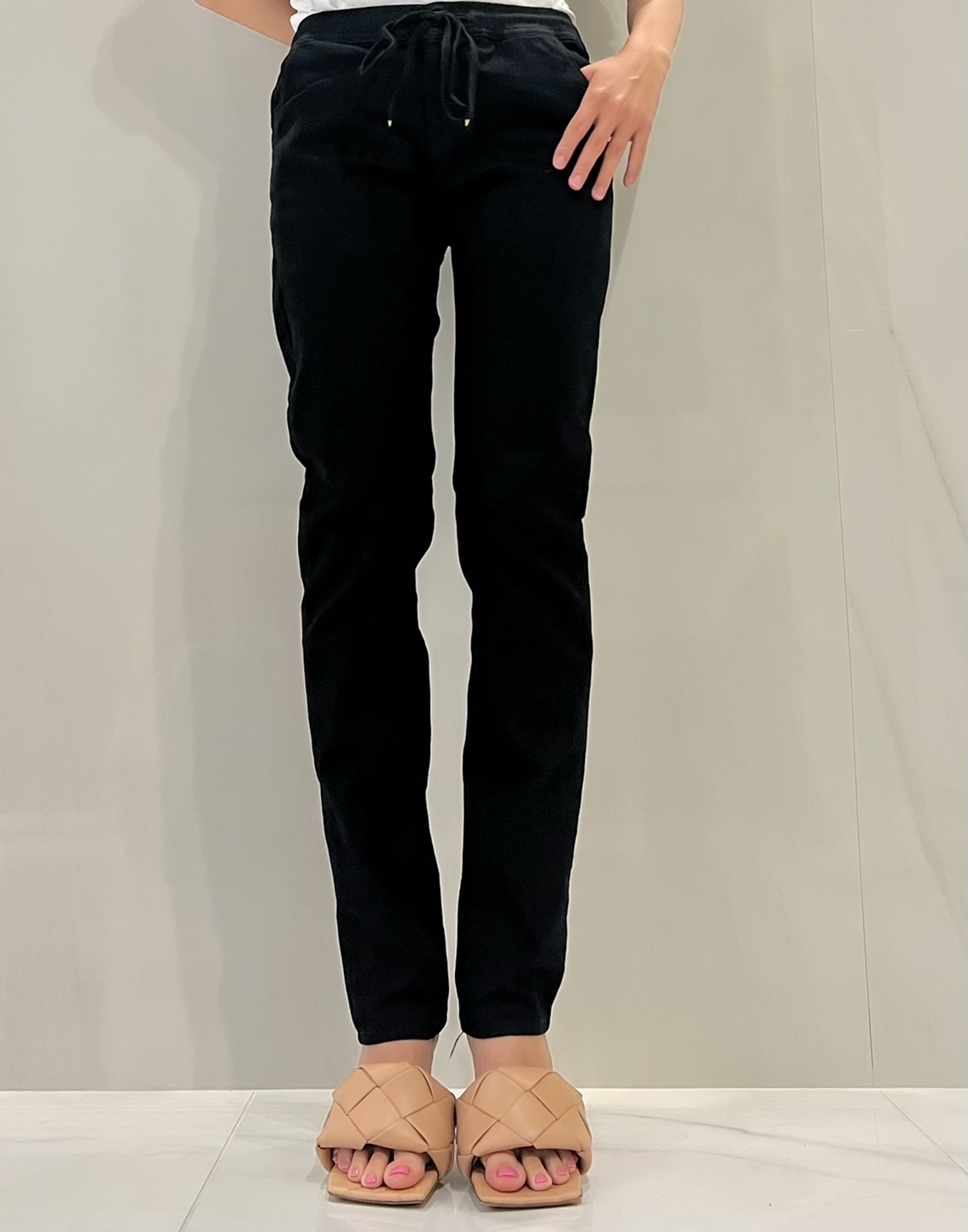 【selva secreta】 STRETCH DENIM(black)