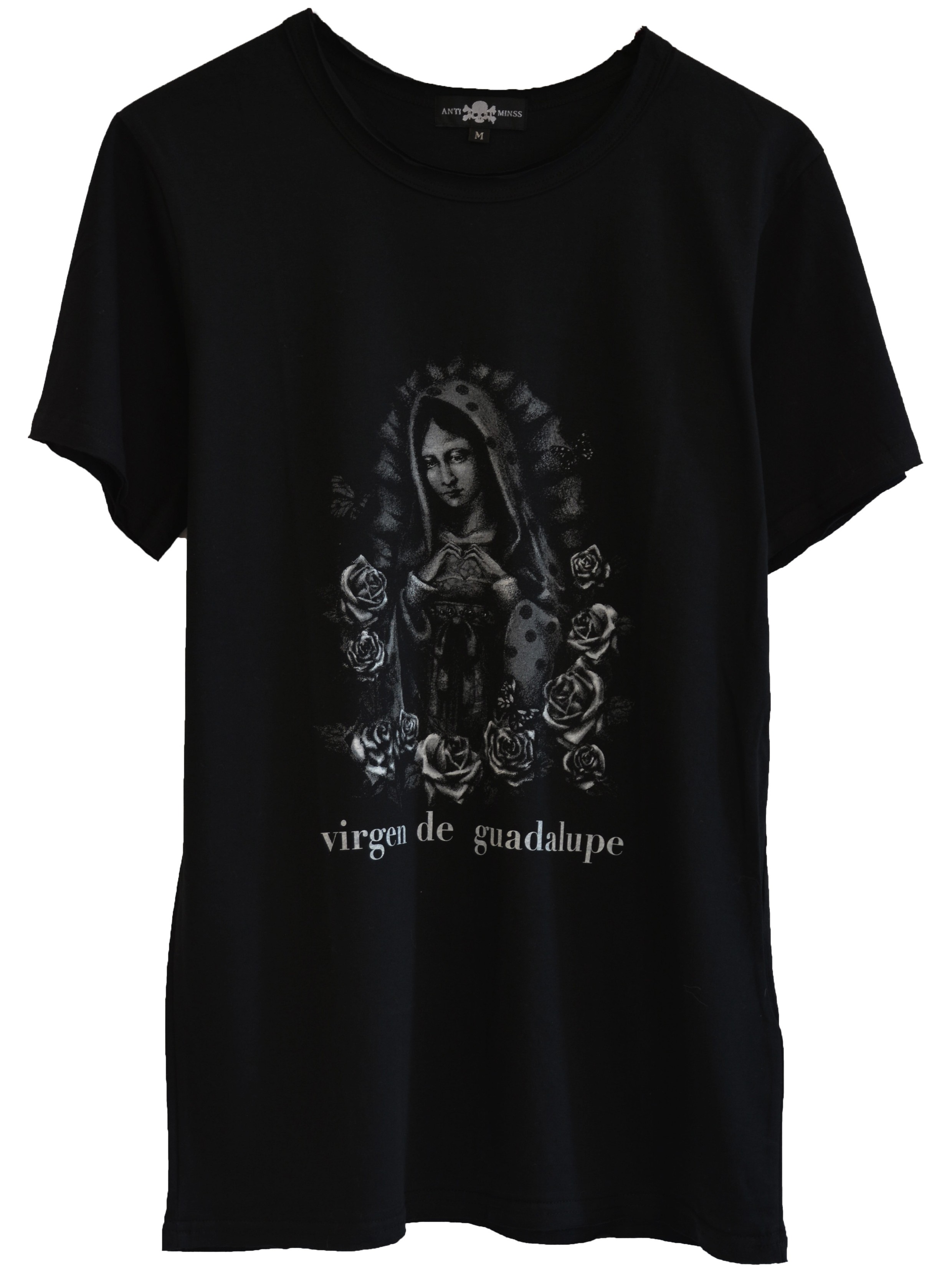 【ANTIMINSS】GUADALUPE T-SHIRT (U-neck)