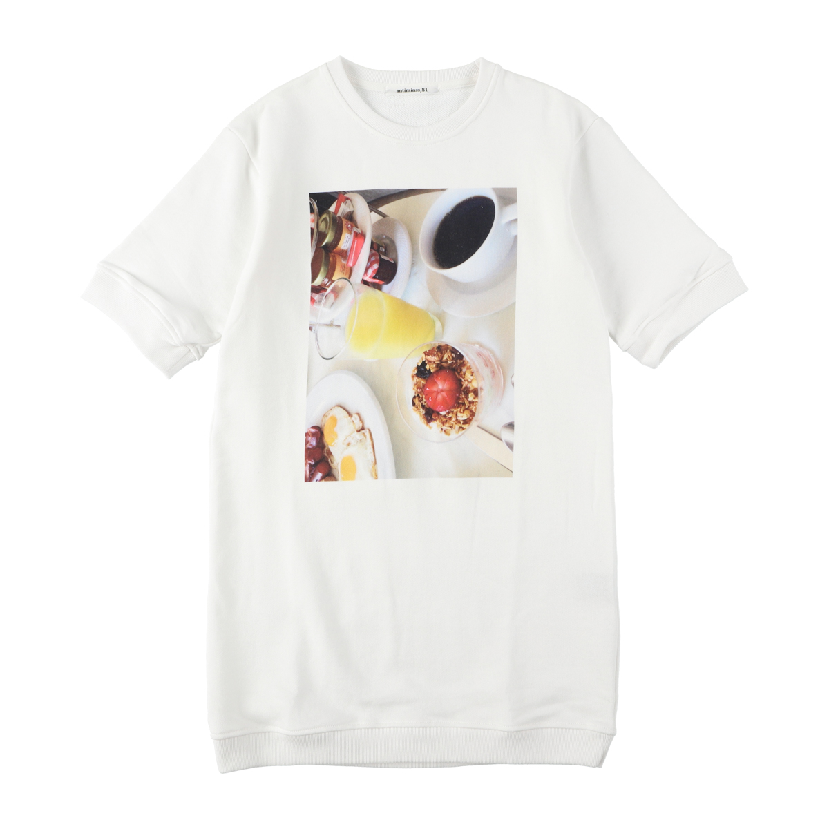 【ANTIMINSS】 sweat T-shirt