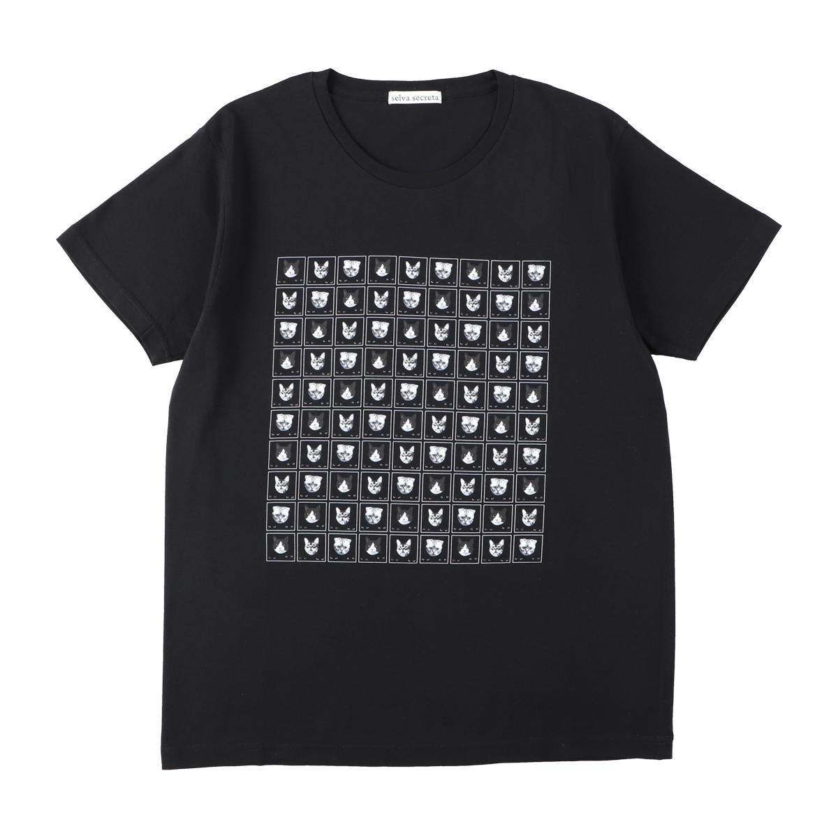 【selva secreta】3 CATS T-SHIRT