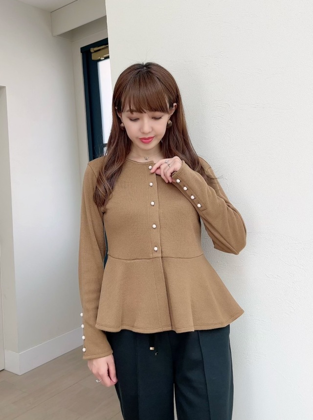 【selva secreta】Peplum CARDE(chai)