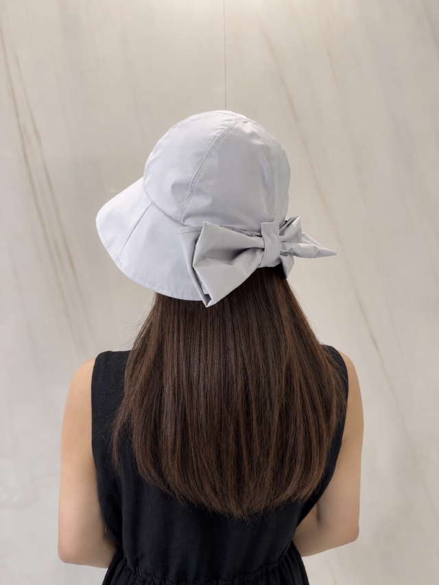 selva secreta】Sunshade 5way RIBBON HAT(ice-gray)