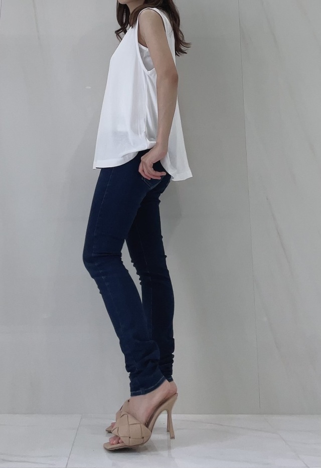 【selva secreta】Double Tops(white)