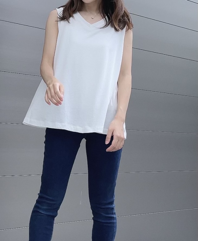 selva secreta】Double Tops(white)