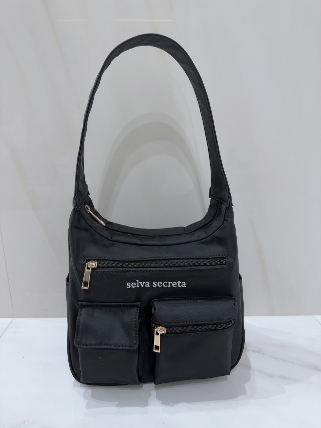 【selva secreta】Moon bag(Black)