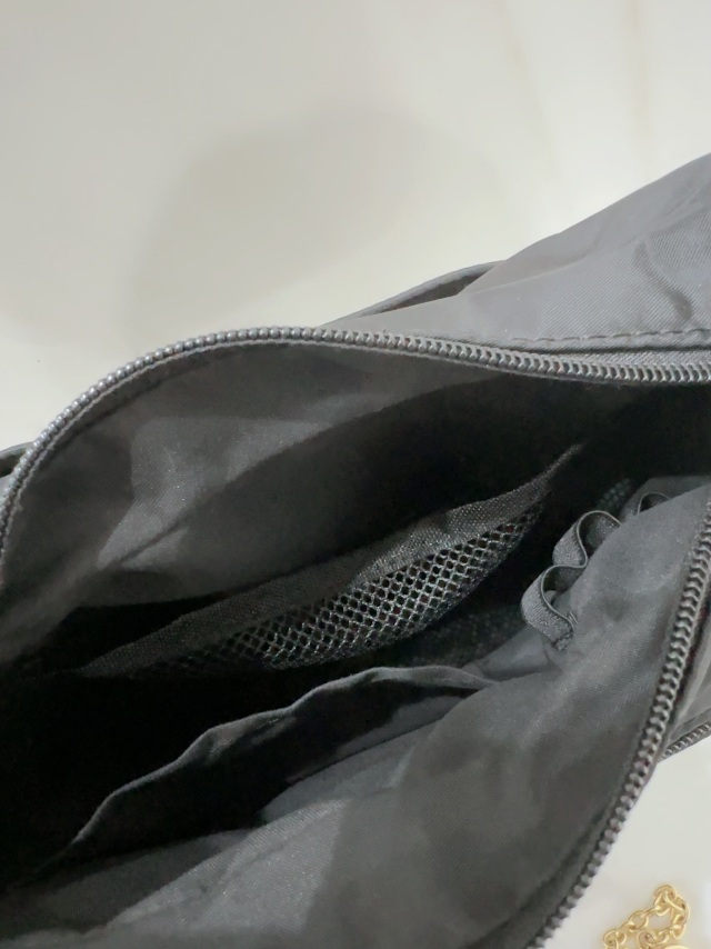 selva secreta】Moon bag(Black)
