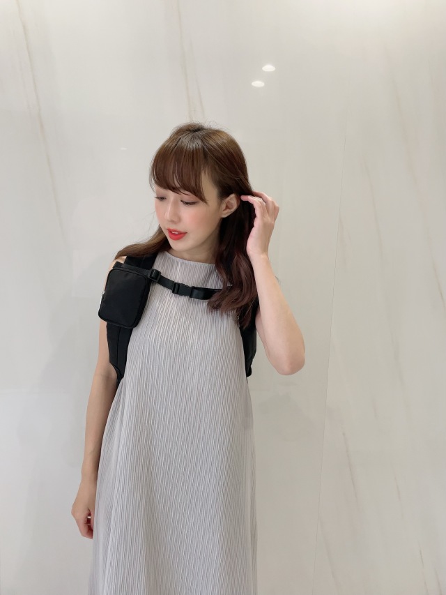 selva secreta】Square RUCKSACK(black)