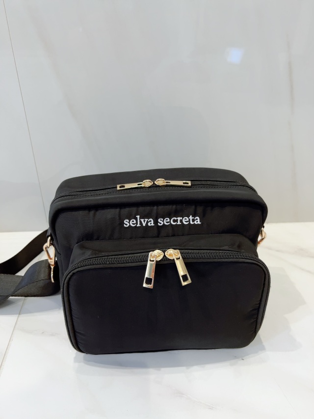 【selva secreta】Camera Shoulder BAG(black)