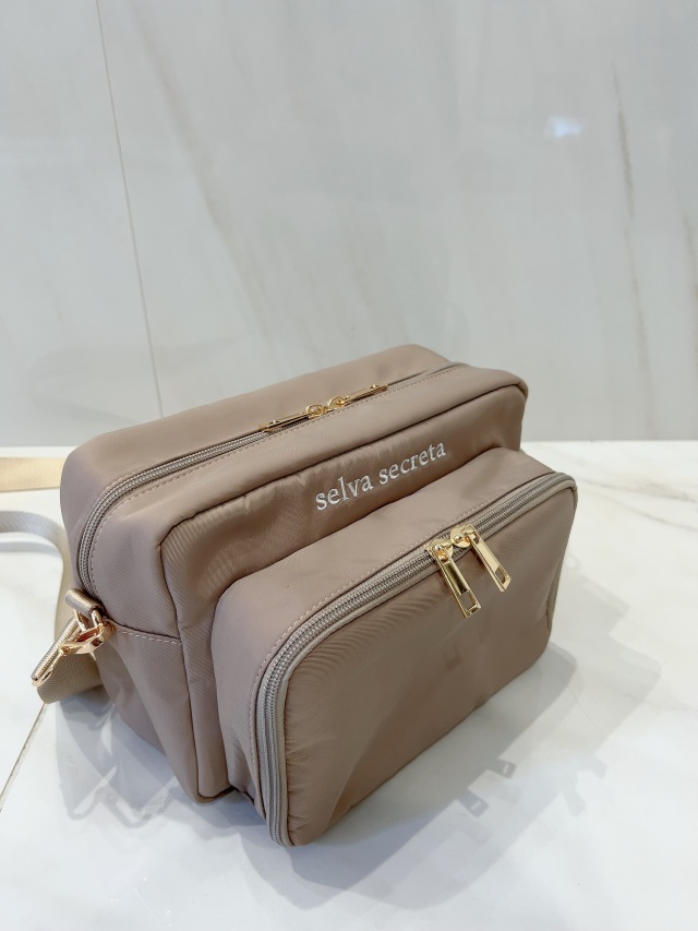 selva secreta】Camera Shoulder BAG(greige)