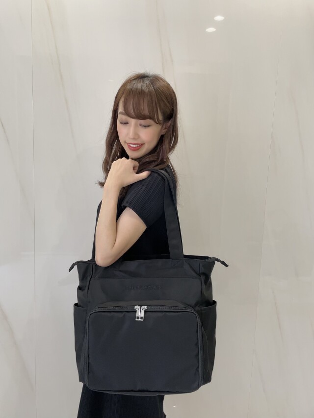 バッグ Bucket tote bag 3 pouches selva secreta selva secreta】Bucket tote bag with 3 pouches(black)