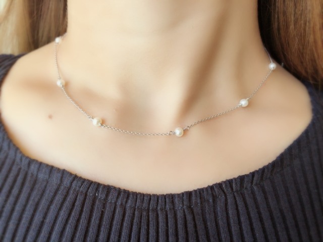 【selva secreta】Pearl Necklace
