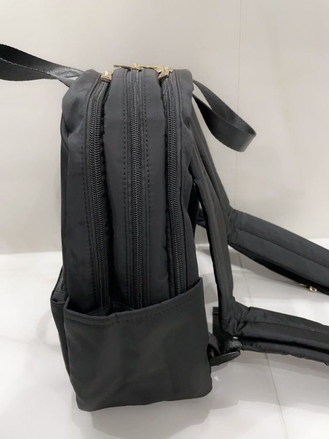 selva secreta リュックmini(black) selva secreta】bucket RUCKSACK mini(black×black logo)