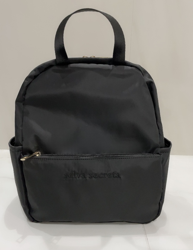 【selva secreta】RUCKSACK mini(black×black logo)