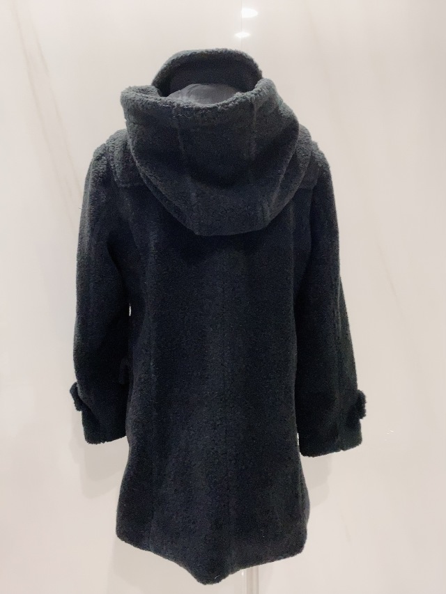 GADID ANONIEM ダッフルコート 黒 TEDDY ダッフルコート メンズ コート[品番：RQ000009357]｜ARCADE