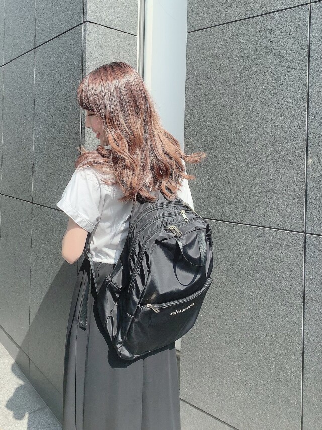 selva secreta】RUCKSACK(black)