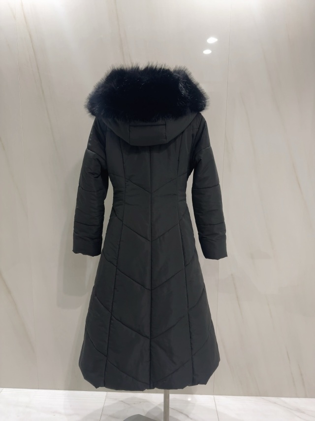 selva secreta】Removable Boa COAT(black×Boa beige)