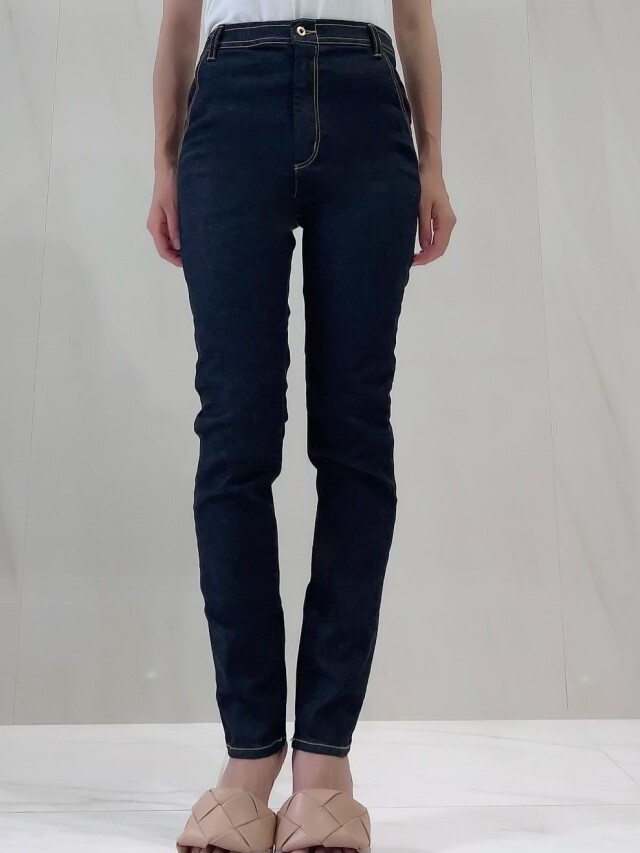 【selva secreta】 High WAIST STRETCH DENIM