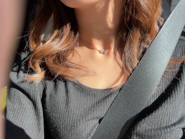selva secreta】【holiday collection】 Ribbon Necklace
